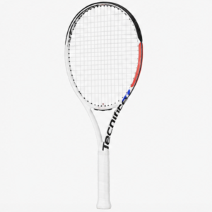 Raquette de tennis Tecnifibre T-Fight, conçue pour offrir un excellent équilibre entre puissance et contrôle. Son cadre précis et stable permet des frappes propres et une bonne régularité. Idéale pour les joueurs intermédiaires à avancés recherchant performance et polyvalence.