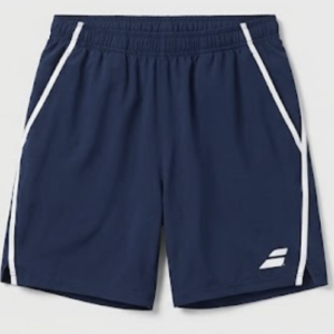 short, bleu