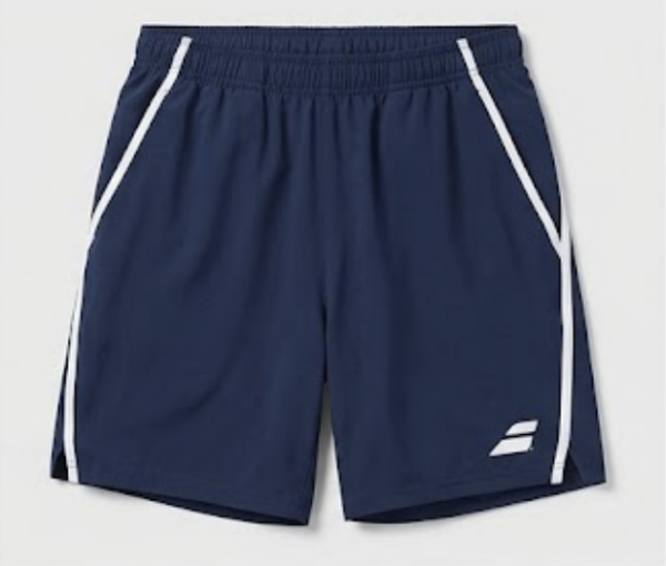 short, bleu